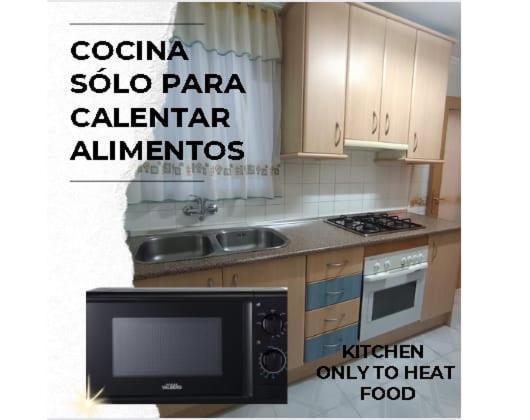 Alicante Habitacion Oasis Eksteriør billede